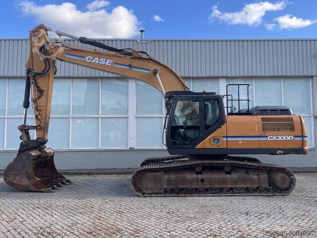 Crawler excavator CASE CX 300 D 2017