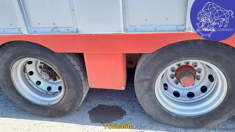 Trasporto del bestiame Gheysen & Verpoort 