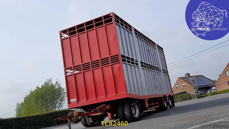 Trasporto del bestiame Gheysen & Verpoort 