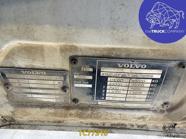 Standard-SZM Volvo FMX 410