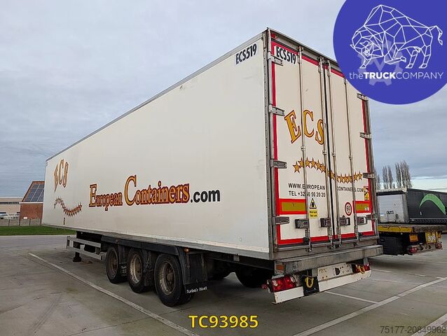 Refrigerated/frozen transport Turbos Hoet reefer