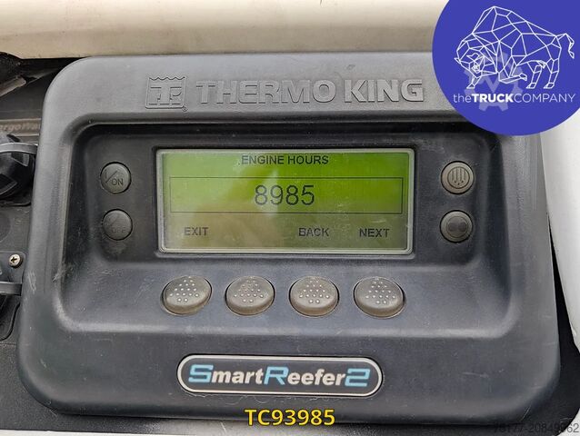 Refrigerated/frozen transport Turbos Hoet reefer