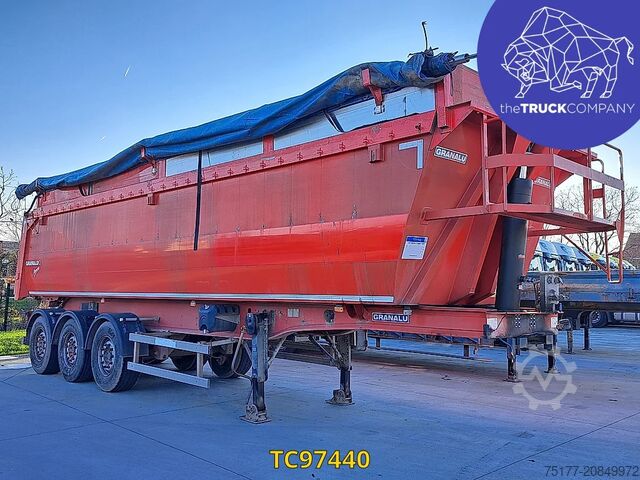 Tipper DAF GRANALU kipper