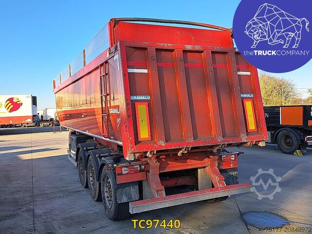 Tipper DAF GRANALU kipper