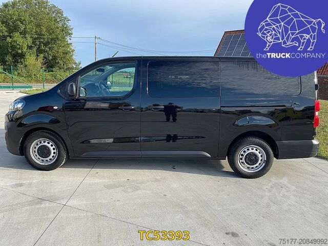 Furgoneta Citroen jumpy 2.0 HDI dubbele cabine