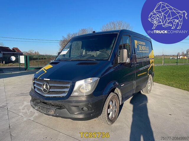 Furgoneta Mercedes-Benz Sprinter