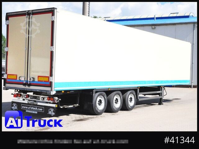 Køletrailer SCHMITZ SKO 24,  Carrier Vector 1550, Lift Doppelstock