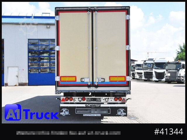 Køletrailer SCHMITZ SKO 24,  Carrier Vector 1550, Lift Doppelstock
