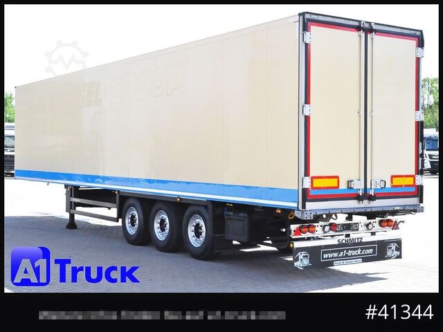 Køletrailer SCHMITZ SKO 24,  Carrier Vector 1550, Lift Doppelstock