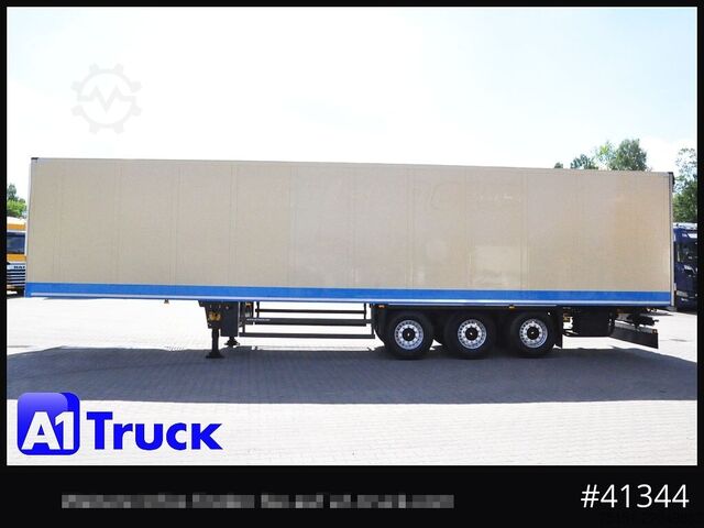 Køletrailer SCHMITZ SKO 24,  Carrier Vector 1550, Lift Doppelstock