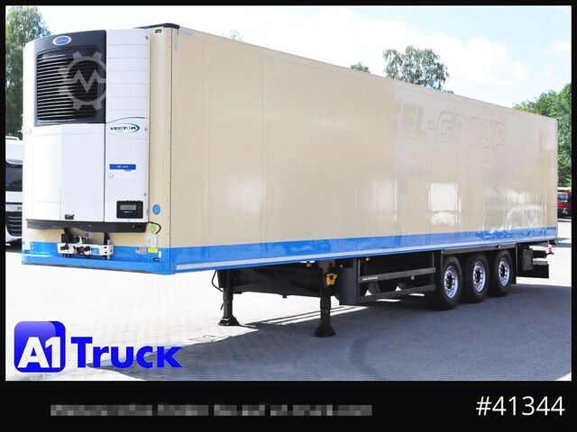 Køletrailer SCHMITZ SKO 24,  Carrier Vector 1550, Lift Doppelstock