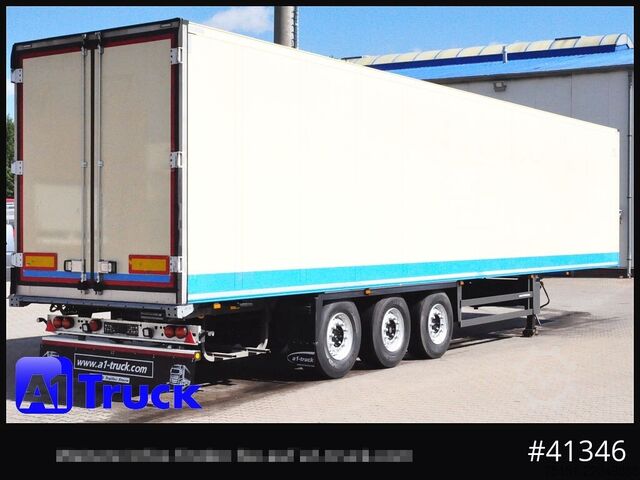 Køletrailer SCHMITZ SKO 24,  Carrier Vector 1550, Lift Doppelstock