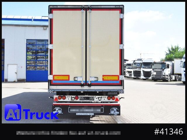Køletrailer SCHMITZ SKO 24,  Carrier Vector 1550, Lift Doppelstock