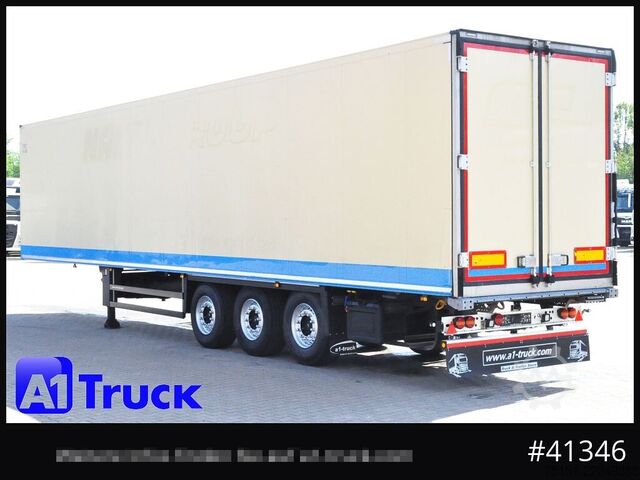 Køletrailer SCHMITZ SKO 24,  Carrier Vector 1550, Lift Doppelstock