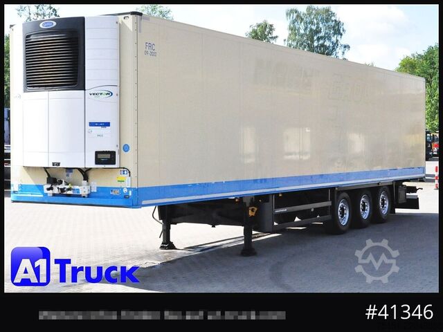 Køletrailer SCHMITZ SKO 24,  Carrier Vector 1550, Lift Doppelstock