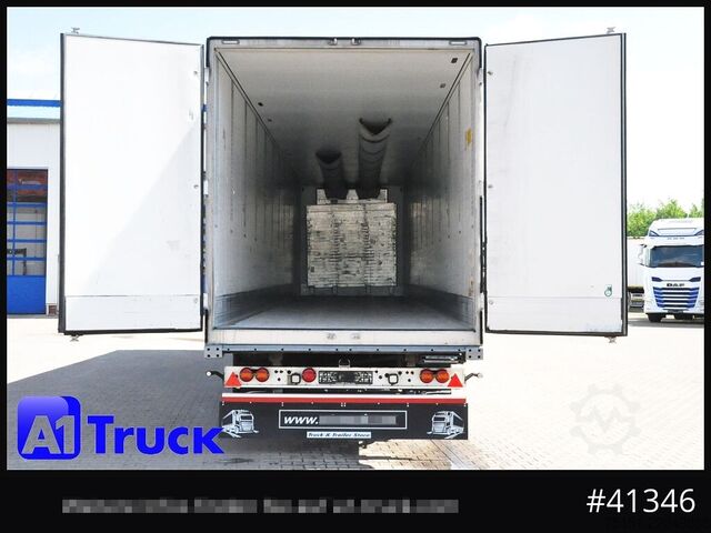 Køletrailer SCHMITZ SKO 24,  Carrier Vector 1550, Lift Doppelstock