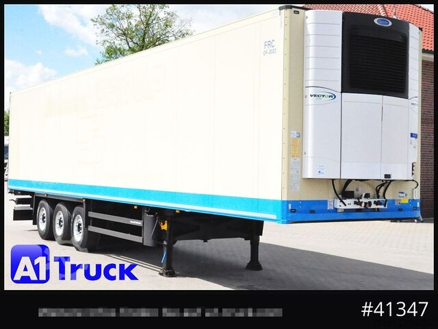 Køletrailer SCHMITZ SKO 24,  Carrier Vector 1550, Lift Doppelstock
