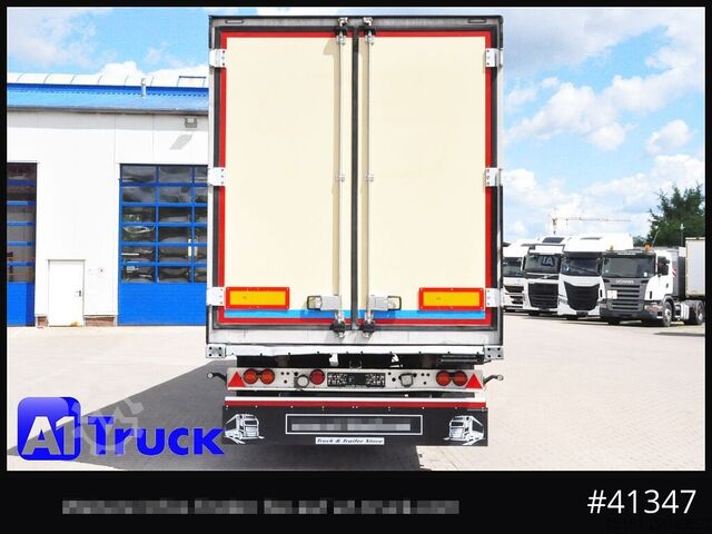 Køletrailer SCHMITZ SKO 24,  Carrier Vector 1550, Lift Doppelstock