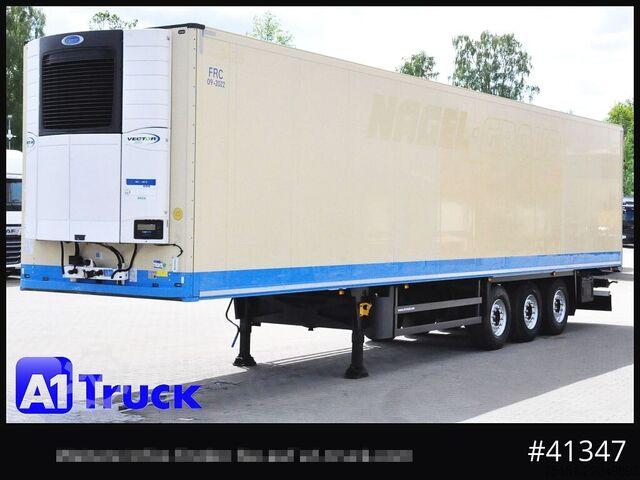 Køletrailer SCHMITZ SKO 24,  Carrier Vector 1550, Lift Doppelstock