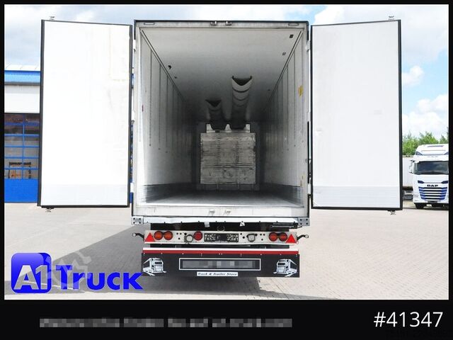 Køletrailer SCHMITZ SKO 24,  Carrier Vector 1550, Lift Doppelstock