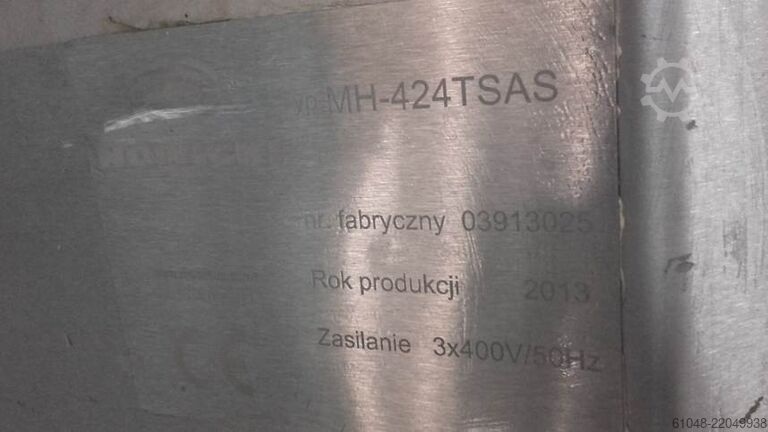 Macchina per la lavorazione della carne Metalbud Nowicki MH 424TSAS