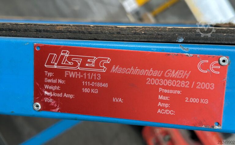  Lisec FWH-11/13