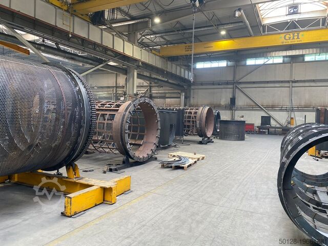 Tambur de screening Doppstadt Komptech Siebotech Pronar Egge SM 518 , Maxx, Cribus T60 MPB 20.55 SM