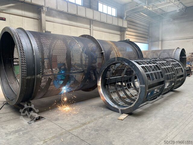Tambur de screening Doppstadt Komptech Siebotech Pronar Egge SM 518 , Maxx, Cribus T60 MPB 20.55 SM