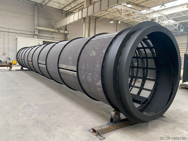 Tambur de screening Doppstadt Komptech Siebotech Pronar Egge SM 518 , Maxx, Cribus T60 MPB 20.55 SM