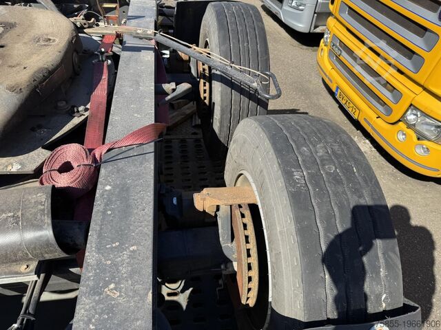 Dolly Fliegl Dolly CLG 2-Axle Disc Brakes / German Brief!