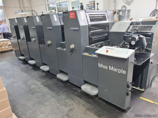 Presse offset Heidelberg PM 52-5