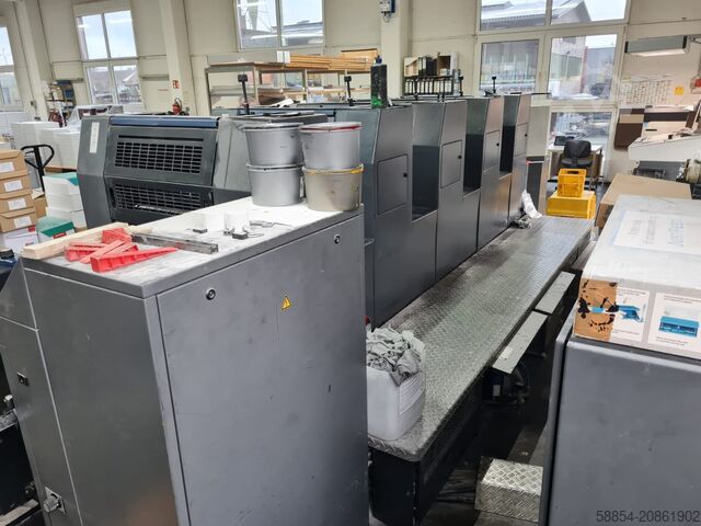 Presse offset Heidelberg PM 52-5