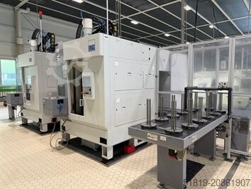 Célula de mecanizado / Torno vertical EMAG VL 4