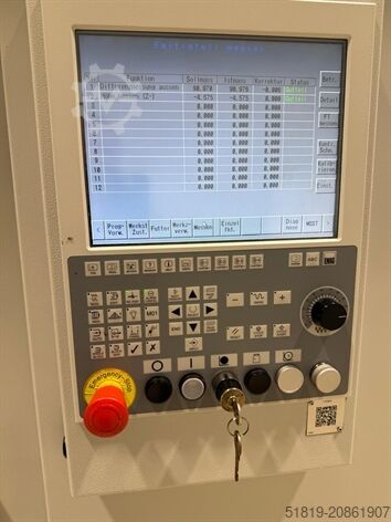 Célula de mecanizado / Torno vertical EMAG VL 4