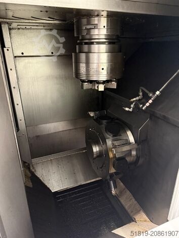 Célula de mecanizado / Torno vertical EMAG VL 4