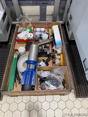 Célula de mecanizado / Torno vertical EMAG VL 4