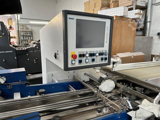 MBO folding machine T 700/4 (2014) MBO T 700/4