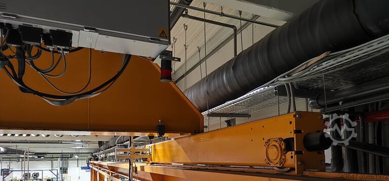 Bridge Crane 8 t, Bridge Crane 20 m SWF 8-20-30