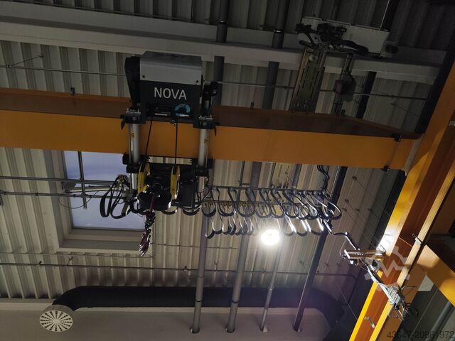 Bridge Crane 8 t, Bridge Crane 20 m SWF 8-20-30