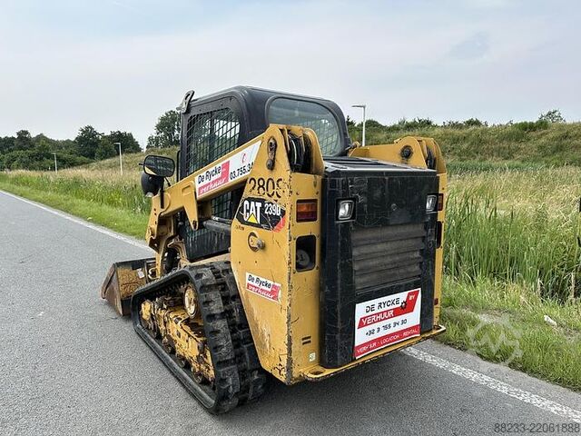 Raupenlader CAT 239D