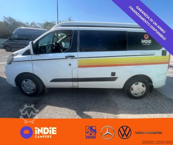 Wohnwagen/Wohnmobil 2022 Ford Panama | Manuale | Tetto a soffietto