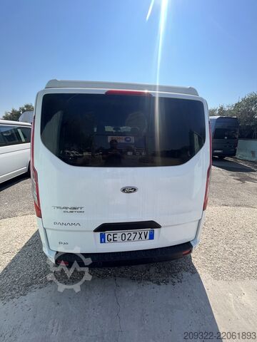Wohnwagen/Wohnmobil 2022 Ford Panama | Manuale | Tetto a soffietto