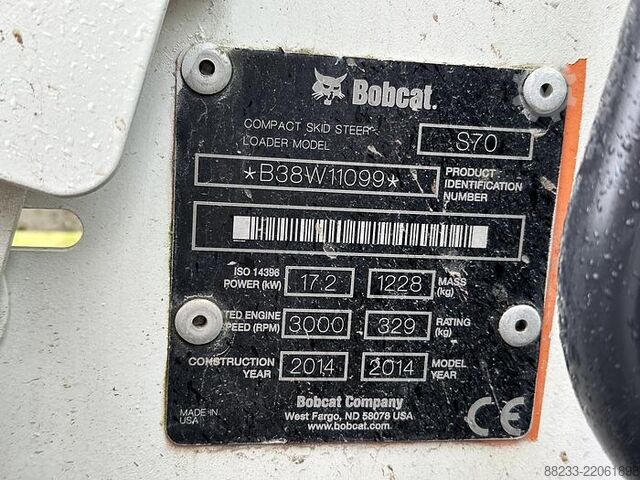 Lader Bobcat S70