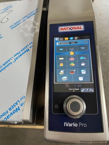 Multifunktionskippbräter Rational iVario L