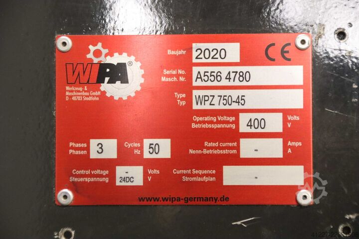 Hammarverk 45 kW WIPA WPZ 750-45