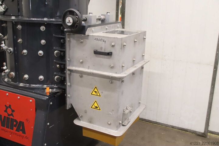 Hammarverk 45 kW WIPA WPZ 750-45