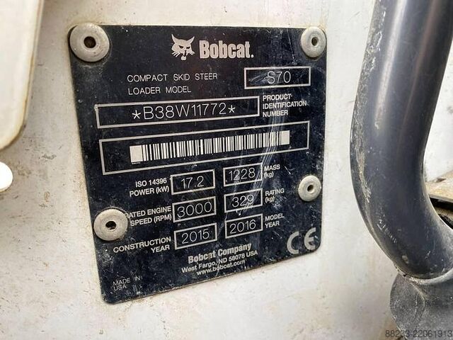 Lader Bobcat S70