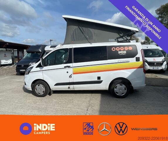 Wohnwagen/Wohnmobil 2022 Ford Panama | Manuale | Tetto a soffietto