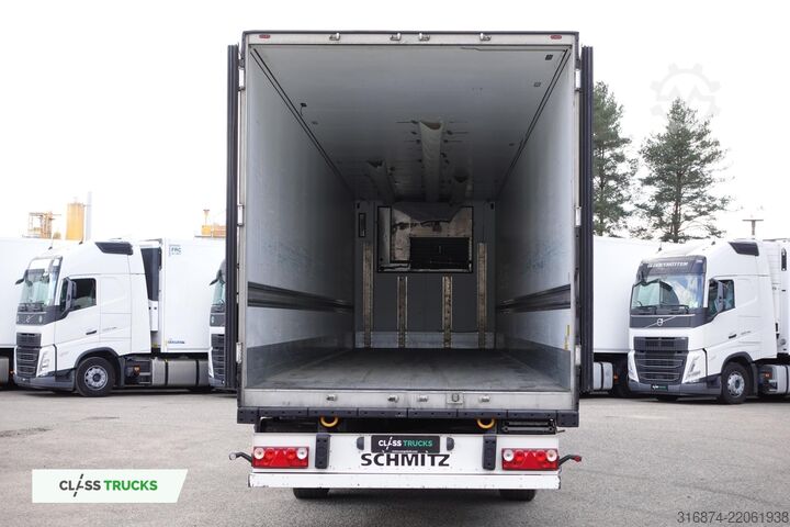 Naczepa chłodnia SCHMITZ CARGOBULL SKO FP 45 ThermoKing SLXi 300