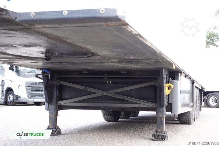 Naczepa chłodnia SCHMITZ CARGOBULL SKO FP 45 ThermoKing SLXi 300